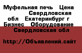 Муфельная печь › Цена ­ 32 000 - Свердловская обл., Екатеринбург г. Бизнес » Оборудование   . Свердловская обл.